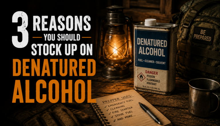 3 Reasons You Should Stock up on Denatured Alcohol Today
