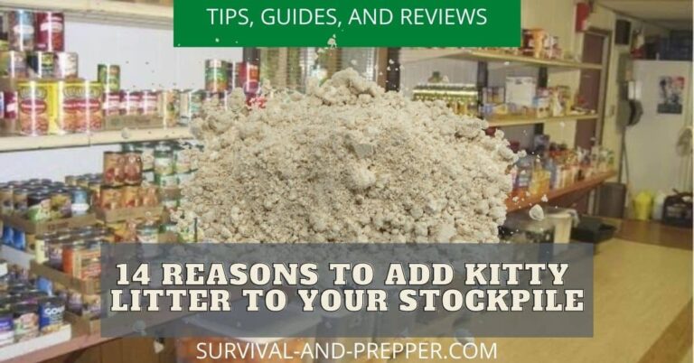 14 Reasons to add Kitty Litter to Your Prepper Stockpile