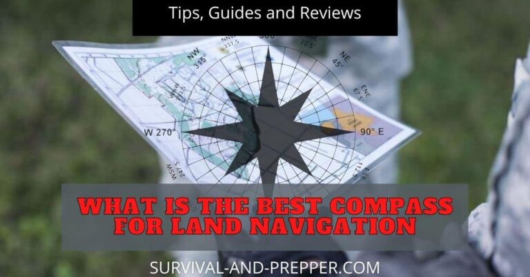 What is the Best Compass for Land Navigation? 6 Great Options
