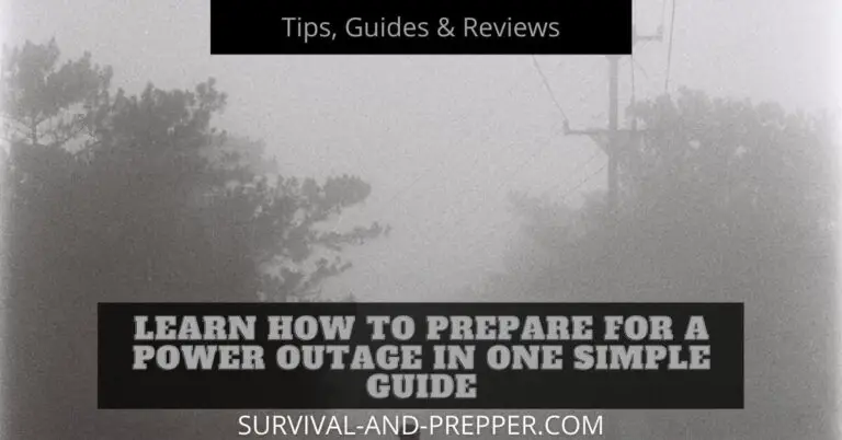Learn How to Prepare for a Power Outage in One Simple Guide
