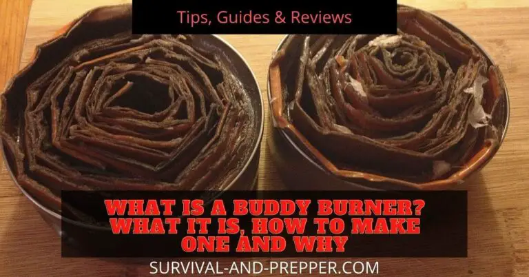 What Is a Buddy Burner? What It Is, How to Make One and Why