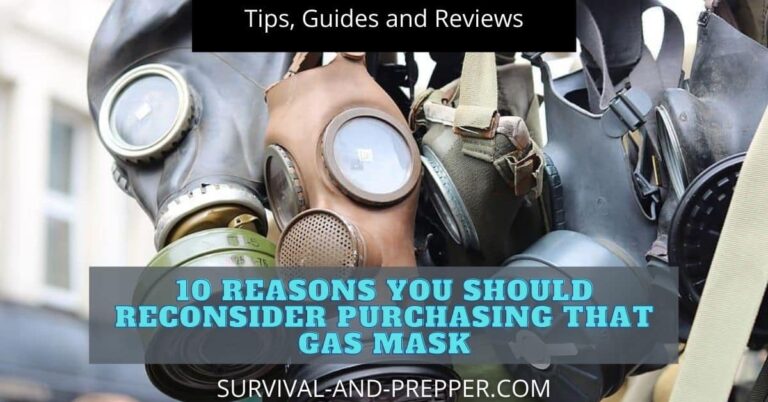 10 Reasons You Should Reconsider Purchasing “That” Gas Mask