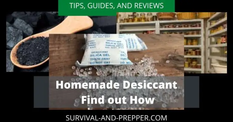 Your Long Term Food Stores Can Be Prolonged with a Homemade Desiccant