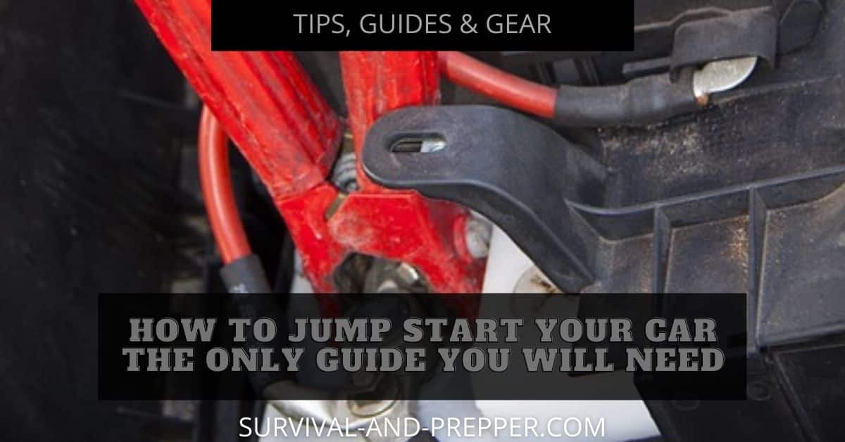 Jump starting your car guide