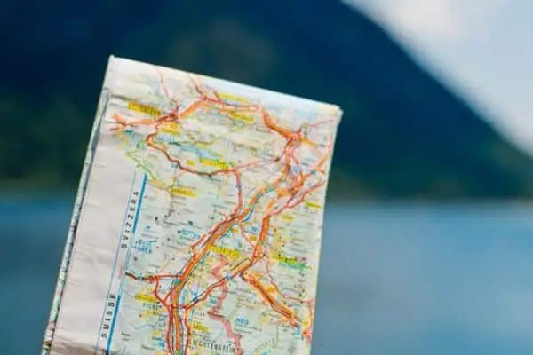 A Topography Map is an excellent choice for an emergency survival kit if you are heading deep into wilderness or areas that you cannot cross in 1 day.