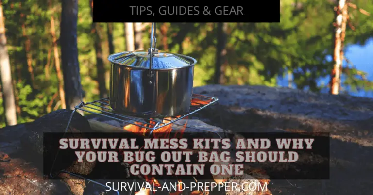Survival Mess Kits and Why Your Bug Out Bag Should Contain One
