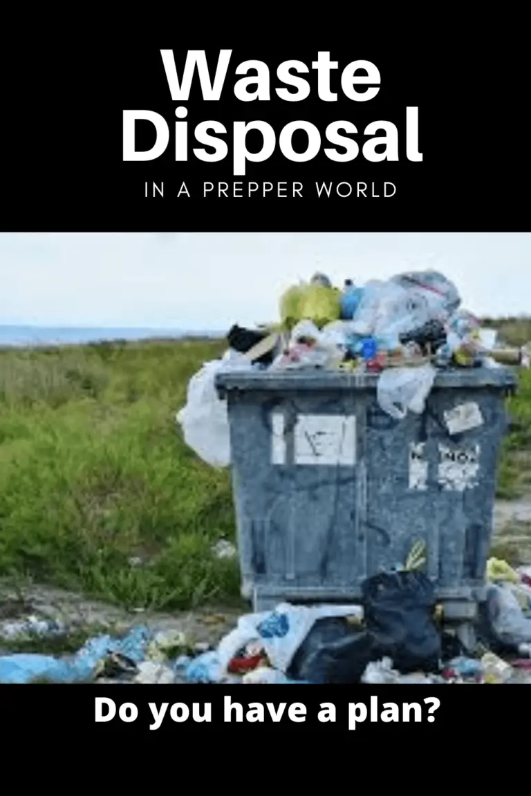 Waste Disposal in a Prepper World