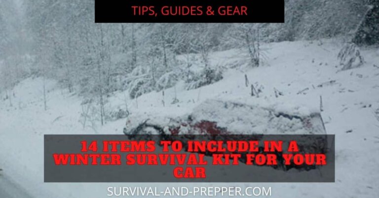 14 Items to Include in a Winter Survival Kit for Your Car