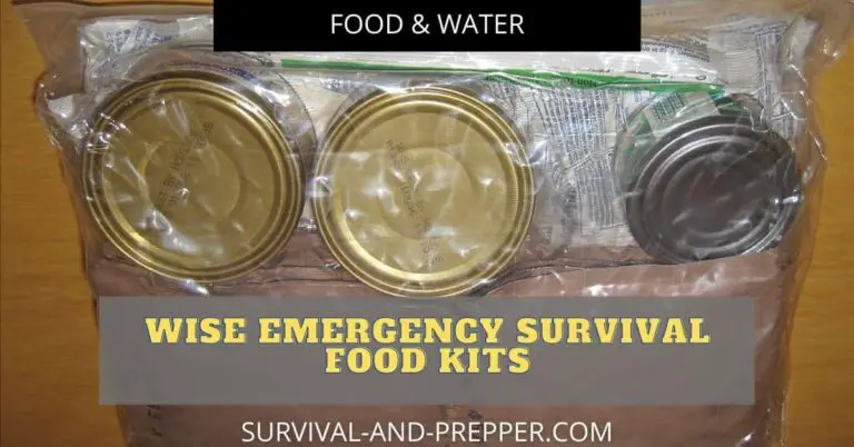 Wise Survival Food Kits