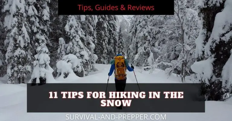 11 Tips for Hiking in the Snow