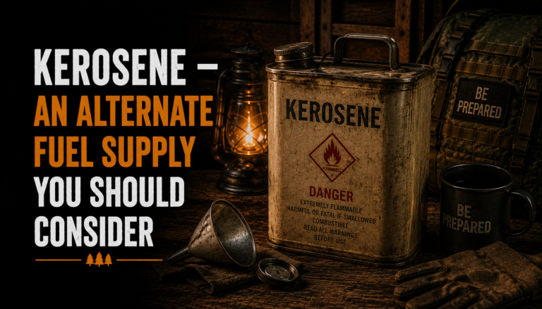Kerosene – An Alternate Fuel Supply You Should Consider