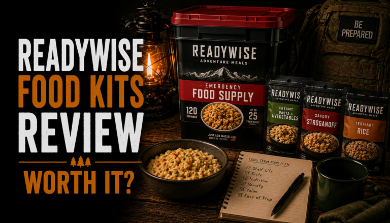 Readywise Food Kits Review: Are They Worth It?
