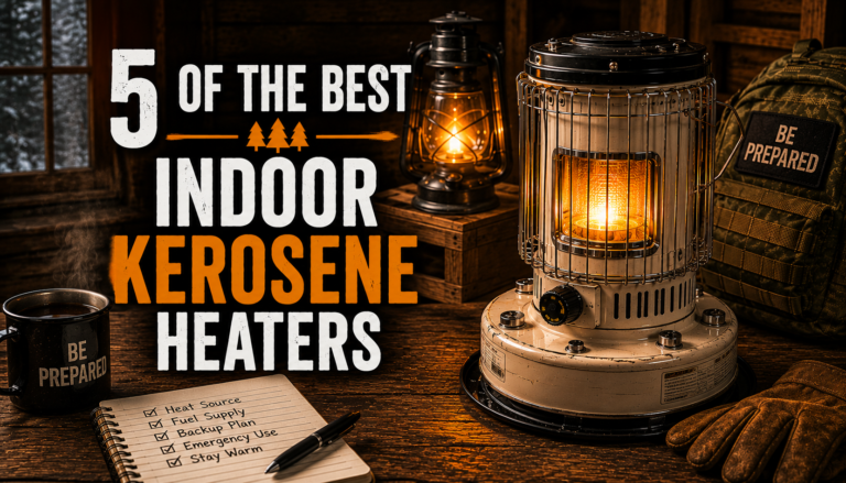5 of the Best Indoor Kerosene Heaters [Plus My Pick For Number 1]