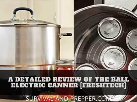 Ball Electric Canner