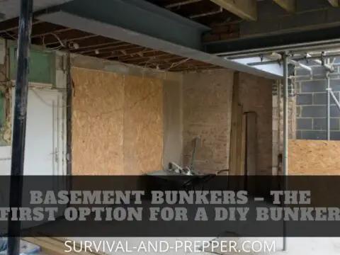 Remodeling a basement Bunker