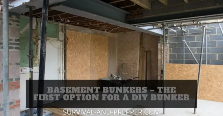 Remodeling a basement Bunker