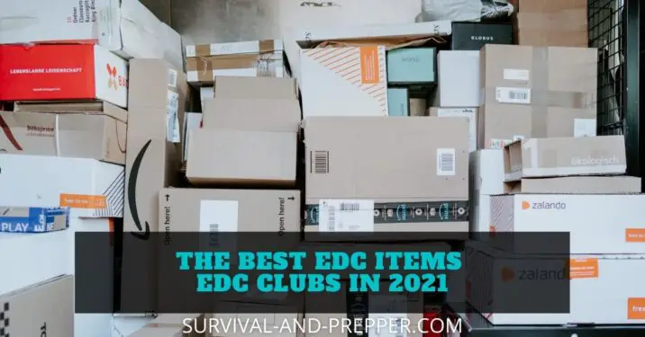 Shipping packages, representative of edc club boxes