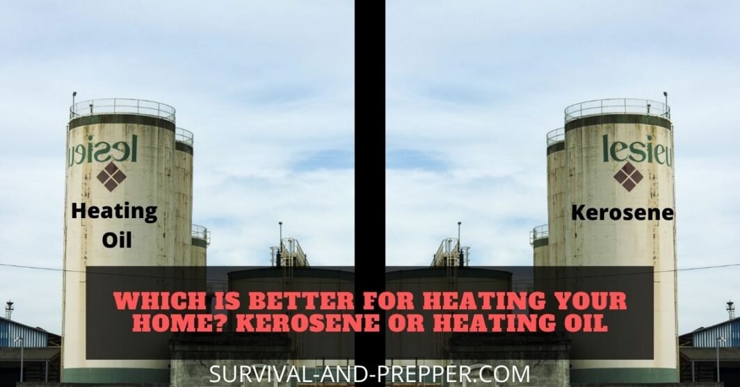 Kerosene vs Heating Oil