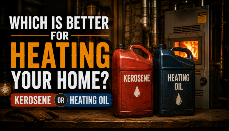 Which Is Better for Heating Your Home? Kerosene or Heating Oil