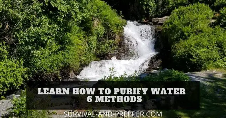 Learn How to Purify Water – 6 Methods