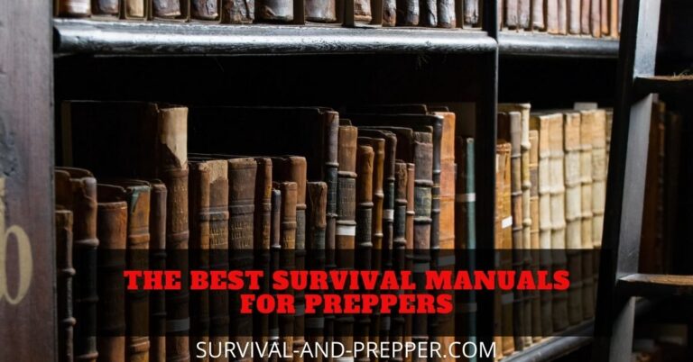 The Best Survival Manuals for Preppers