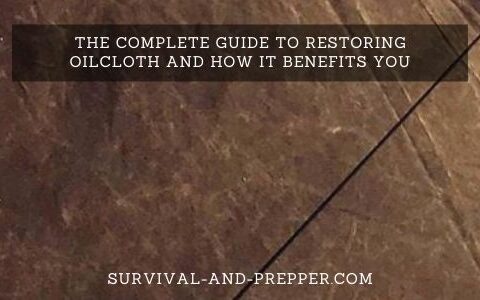 Guide to Restoring Oilcloth