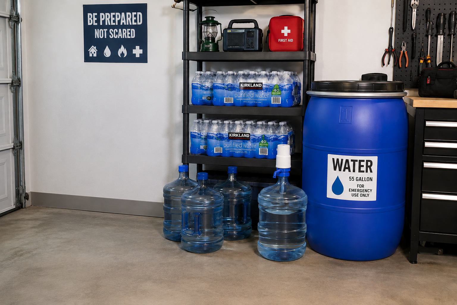 Water Storage Systems