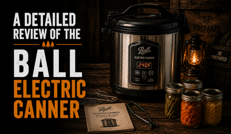 A Detailed Review of the Ball Electric Canner [FreshTECH]