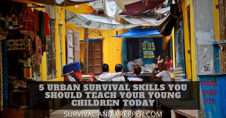 5 Urban Survival Skills You Should Teach Your Young Children Today